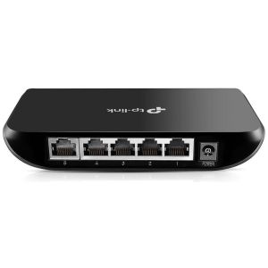 5-PORT GIGABIT SWITCH,PLASTIC CASE