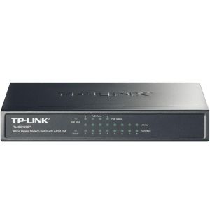 TP-Link TL-SG1008P V4 8-Port Gigabit PoE+ Compliant Unmanaged Switch (TL-SG1008P)