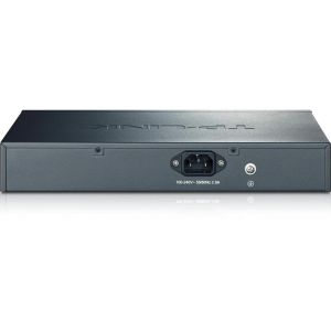 8PORT GB DP/RACKMOUNT SWITCH WITH POE