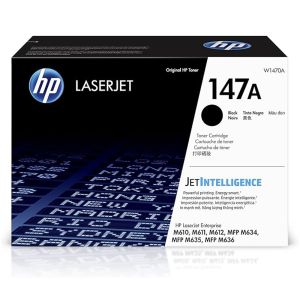 HP 147A Black Original LaserJet Toner Cartridge (W1470A)