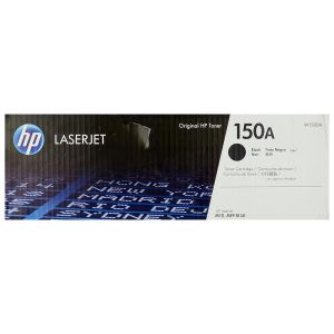 HP 150A Black Original LaserJet Toner Cartridge (W1500A)