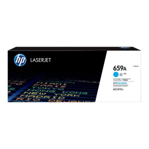 HP 659A Cyan Original LaserJet Toner Cartridge (W2011A)