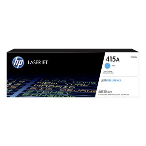 HP 415A Cyan Original LaserJet Toner Cartridge (W2031A)