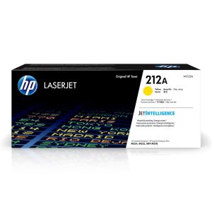 HP 212A Yellow Original LaserJet Toner Cartridge (W2122A)