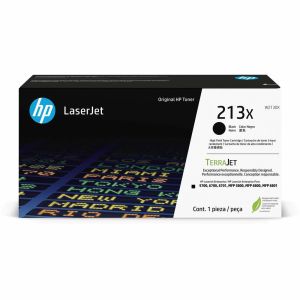 HP 213X High Yield Black Original LaserJet Toner Cartridge (W2130X)