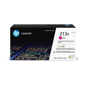 HP 213X High Yield Magenta Original LaserJet Toner Cartridge (W2133X)