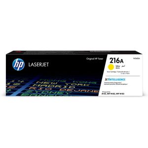 HP 216A Yellow Original LaserJet Toner Cartridge (W2412A)
