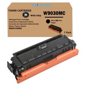 HP Black Managed LJ Toner Cartridge