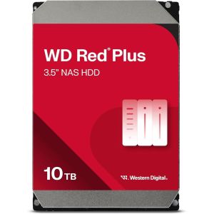 Western Digital WD Red Plus 3.5" 10000 GB Serial ATA III WD101EFBX