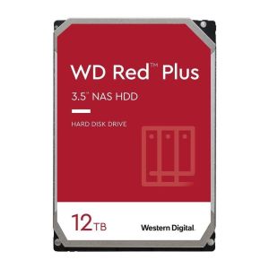 WD Red Plus NAS HD 3.5 12 TB - WD120EFBX