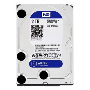 WD Blue 2TB 5400RPM Class SATAIII 256MB 3.5" Desktop Hard Drive (WD20EZAZ)