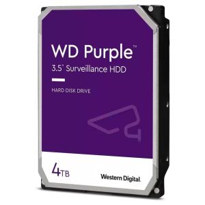 WD Purple Surveillance HD 4 TB