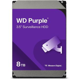 WD PURPLE DRIVE 3.5–8TB