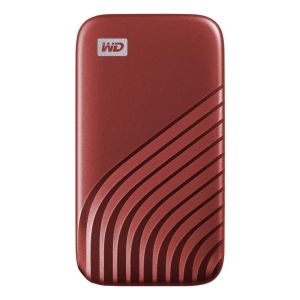 My Passport SSD 2TB Red - New