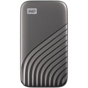 My Passport SSD 4TB USB 3.2 Gen 2-Gray