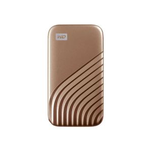 My Passport SSD 500GB, Gold - New - WDBAGF5000AGD-WESN