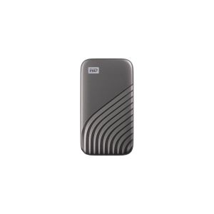 My Passport SSD 500GB Space Gray - New