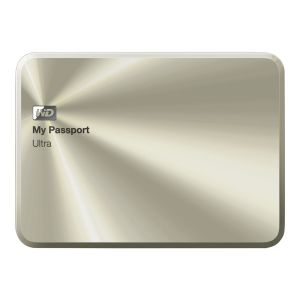 WD MY PASSPORT 1TB - METAL (GOLD