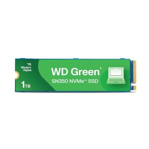 Western Digital WD Green SN350 NVMe 1TB Internal SSD (WDS100T3G0C)