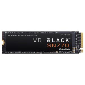 WD-BLACK SN770 NVMe SSD WDS500G3X0E