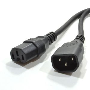 Oracle Single Jumper C13 Plug Cable 2m Black (XSR-JUMP-2MC13-N)