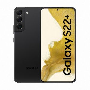 Samsung Galaxy S22+ SM-S906EZKGAFB smartphone 16.8 cm (6.6") Dual SIM Android 12 USB Type-C 8 GB 256 GB 4500 mAh Black