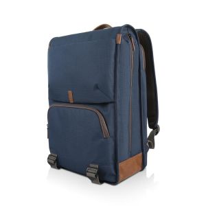 Lenovo GX40R47786 notebook case 39.6 cm (15.6") Backpack Blue, Brown GX40R47786
