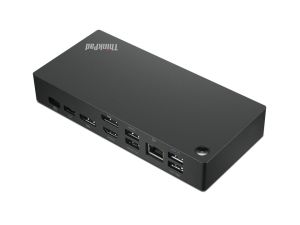 Lenovo 40AY0090EU ThinkPad Universal USB-C Dock Wired USB 3.2 Gen 1 (3.1 Gen 1) Type-C Black