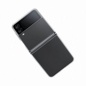 Samsung Flip 4 Clear Slim Cover - Transparency EF-QF721CTEGWW