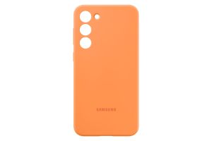 Samsung Case S23 Plus Silicone Cover Orange EF-PS916TOEGWW