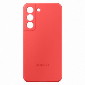 Samsung Case - S22 Silicone Cover - Pink EF-PS901TPEGWW