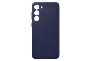 Samsung Case S23 Plus Silicone Cover Dark Blue EF-PS916TNEGWW