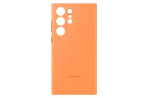 Samsung Case S23 Ultra Silicone Cover Orange EF-PS918TOEGWW