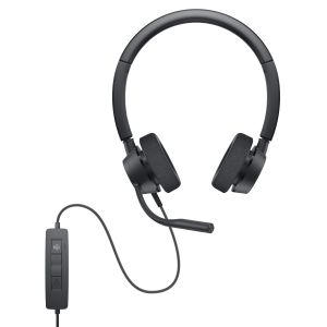 Dell Pro Stereo Headset WH3022 - WH3022-HEADSET