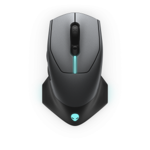 Alienware AW610M mouse Right-hand RF Wireless + USB Type-A Optical 16000 DPI AW610M-BLK