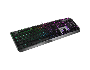 MSI VIGOR GK50 LOW PROFILE Mechanical Gaming Keyboard 'US-Layout, KAILH Low-Profile Switches, Multi-Layer RGB LED Backlit, Tactile, Floating Key Design' S11-04US254-GA7