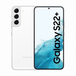 Samsung Galaxy S22+ SM-S906EZWGAFB smartphone 16.8 cm (6.6") Dual SIM Android 12 USB Type-C 8 GB 256 GB 4500 mAh White