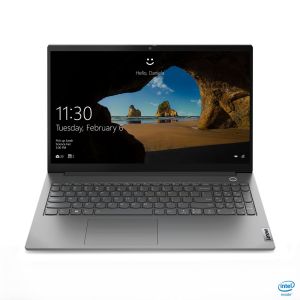 Lenovo ThinkBook 15 Notebook 39.6 cm (15.6") Full HD Intel® Core™ i5 8 GB DDR4-SDRAM 512 GB SSD Wi-Fi 6 (802.11ax) Windows 10 Pro Grey 20VE000TUE