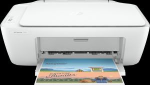 HP DeskJet 2320 All-in-One Printer, Color, Printer for Home, Print, copy, scan, Scan to PDF 7WN42B#BEW