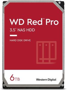 WD Red Pro NAS HD 6 TB WD6003FFBX