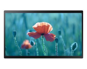 Samsung LH24QBRTBGCXUE Signage Display Digital A-board 61 cm (24") Wi-Fi 250 cd/m² Full HD Black Touchscreen 16/7