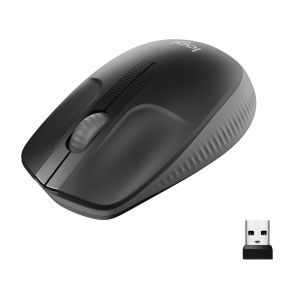 Logitech MK295 Silent Wireless Combo keyboard Mouse included RF Wireless Arabic Graphite 920-009801