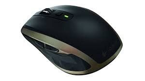 Logitech MX Anywhere 2 Wireless Mobile mouse Right-hand RF Wireless + Bluetooth Laser 1000 DPI 910-005215