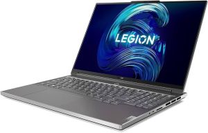 Lenovo Legion 7 i9-12900HX Notebook 40.6 cm (16") WQXGA Intel® Core™ i9 32 GB DDR5-SDRAM 2000 GB SSD NVIDIA GeForce RTX 3080 Ti Wi-Fi 6E (802.11ax) Windows 11 Home Grey 82TD001DAX