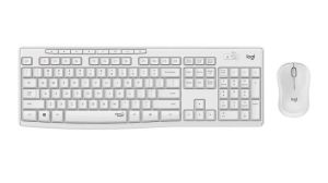 Logitech MK295 Silent Wireless Combo keyboard Mouse included RF Wireless QWERTY English White 920-009824