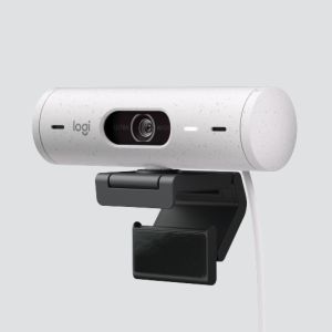 Logitech Brio 500 webcam 4 MP 1920 x 1080 pixels USB-C White 960-001428
