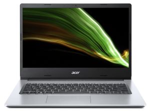 Acer Aspire 1 A114-33-C11W N4500 Notebook 35.6 cm (14") Full HD Intel® Celeron® N 4 GB DDR4-SDRAM 128 GB Flash Wi-Fi 5 (802.11ac) Windows 11 Home in S mode Silver NX.A9JEM.008