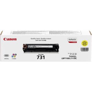 Canon 731 Toner Cartridge Yellow (6269B002AA)