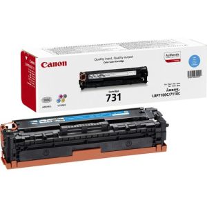 Canon 731 Toner Cartridge Cyan (6271B002AA)