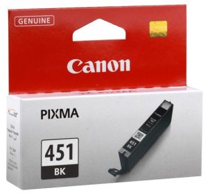 Canon CLI-451BK toner cartridge 1 pc(s) Original Black 6523B001AA